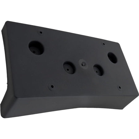 DAT AUTO PARTS Front Bumper License Plate Bracket Tag Frame Holder Replacement for 2008-2012 Buick Enclave Black Textured Made of Plastic GM1068141...