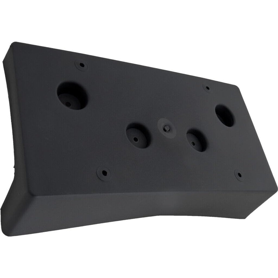 DAT AUTO PARTS Front Bumper License Plate Bracket Tag Frame Holder Replacement for 2008-2012 Buick Enclave Black Textured Made of Plastic GM1068141...