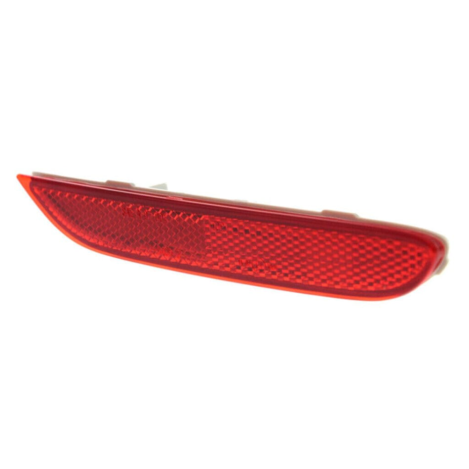 Rear Passenger Side Bumper Cover Reflector Nissan Altima, Fits 2009-2014 Maxima 2011-2017 Leaf 2013-2020 Pathfinder 2014-2016 Rogue NI1185101