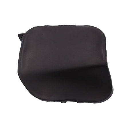 DAT AUTO PARTS Front Bumper Tow Hook Eye Hole Cover Molding Insert Trim Replacement For 2014 2015 2016 Nissan Rogue Black Textured Plastic NI102910...