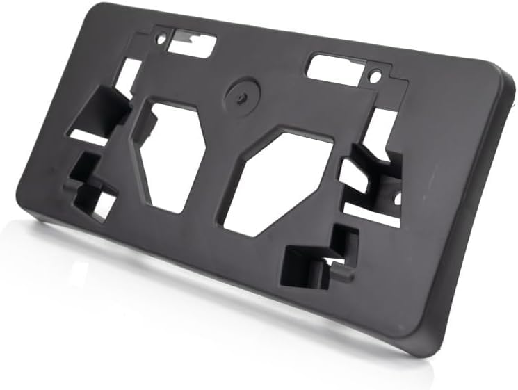 Front Bumper License Plate Frame Tag Mounting Bracket Holder Replacement For 2022-2025 Lexus ES300H ES250 ES350 W/O F-Sport North American Models B...