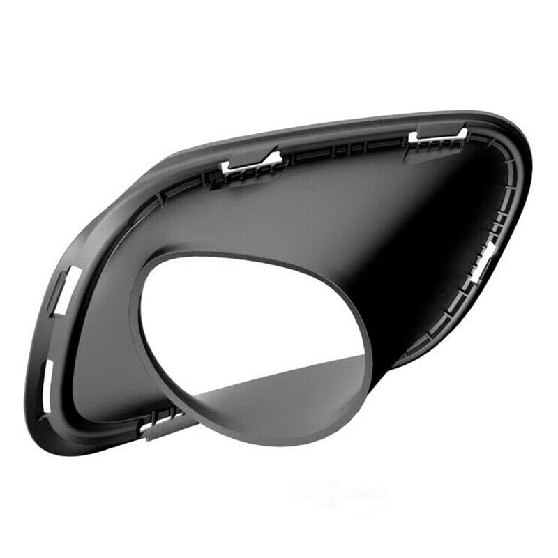 DAT AUTO PARTS Front Left Driver Side Fog Light Bezel Bumper Cover Molding Insert Trim Replacement For 2014-2018 Jeep Cherokee Except Trailhawk Mod...