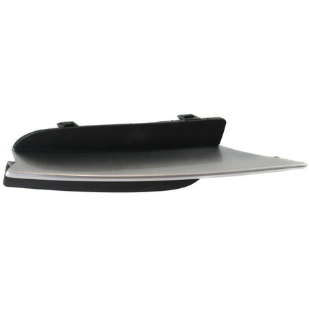 DAT AUTO PARTS Front Left Driver Side Fog Light Hole Lamp Cover Bumper Insert Trim Replacement For 2009 2010 2011 Honda Civic Coupe Black Textured ...