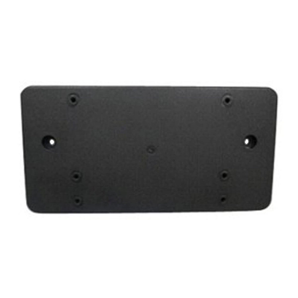 DAT AUTO PARTS Front License Plate Bracket Frame Cover Tag Holder Replacement for 2009 - 2015 Mercedes-Benz G550 Black Textured Plastic MB1068151 4...