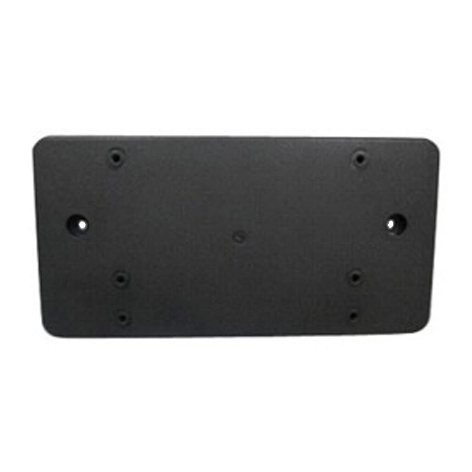 DAT AUTO PARTS Front License Plate Bracket Frame Cover Tag Holder Replacement for 2009 - 2015 Mercedes-Benz G550 Black Textured Plastic MB1068151 4...