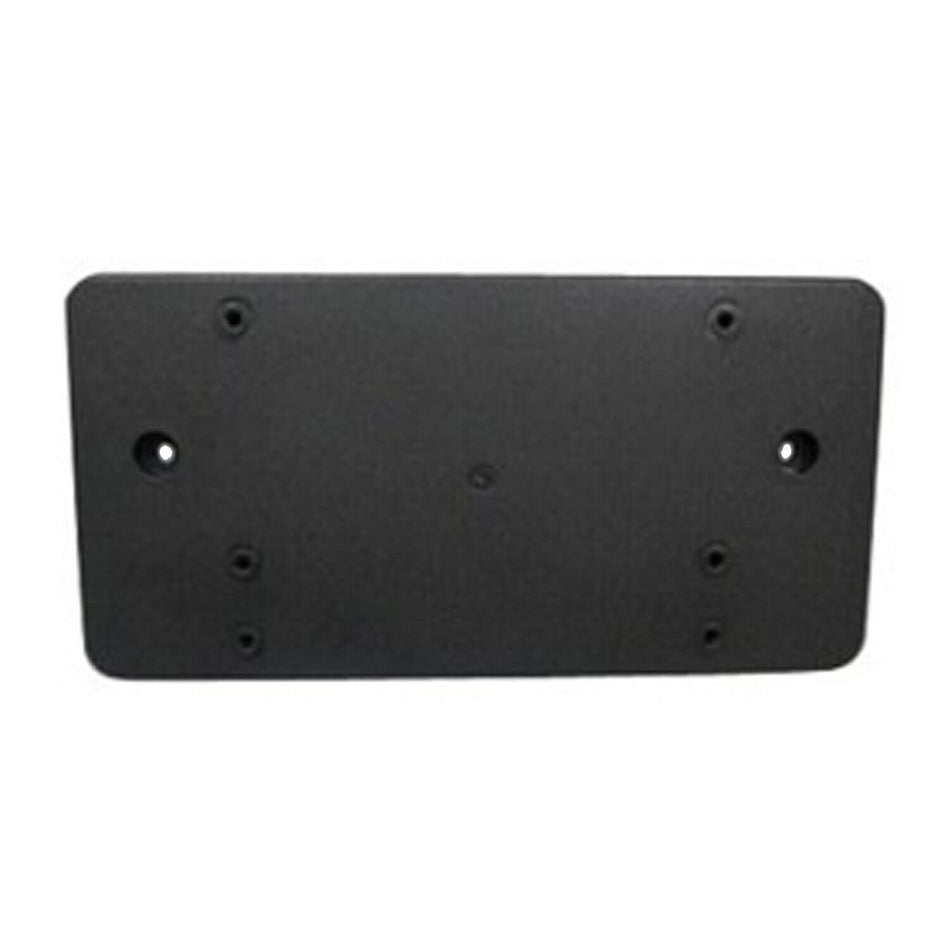 DAT AUTO PARTS Front License Plate Bracket Frame Cover Tag Holder Replacement for 2009 - 2015 Mercedes-Benz G550 Black Textured Plastic MB1068151 4...