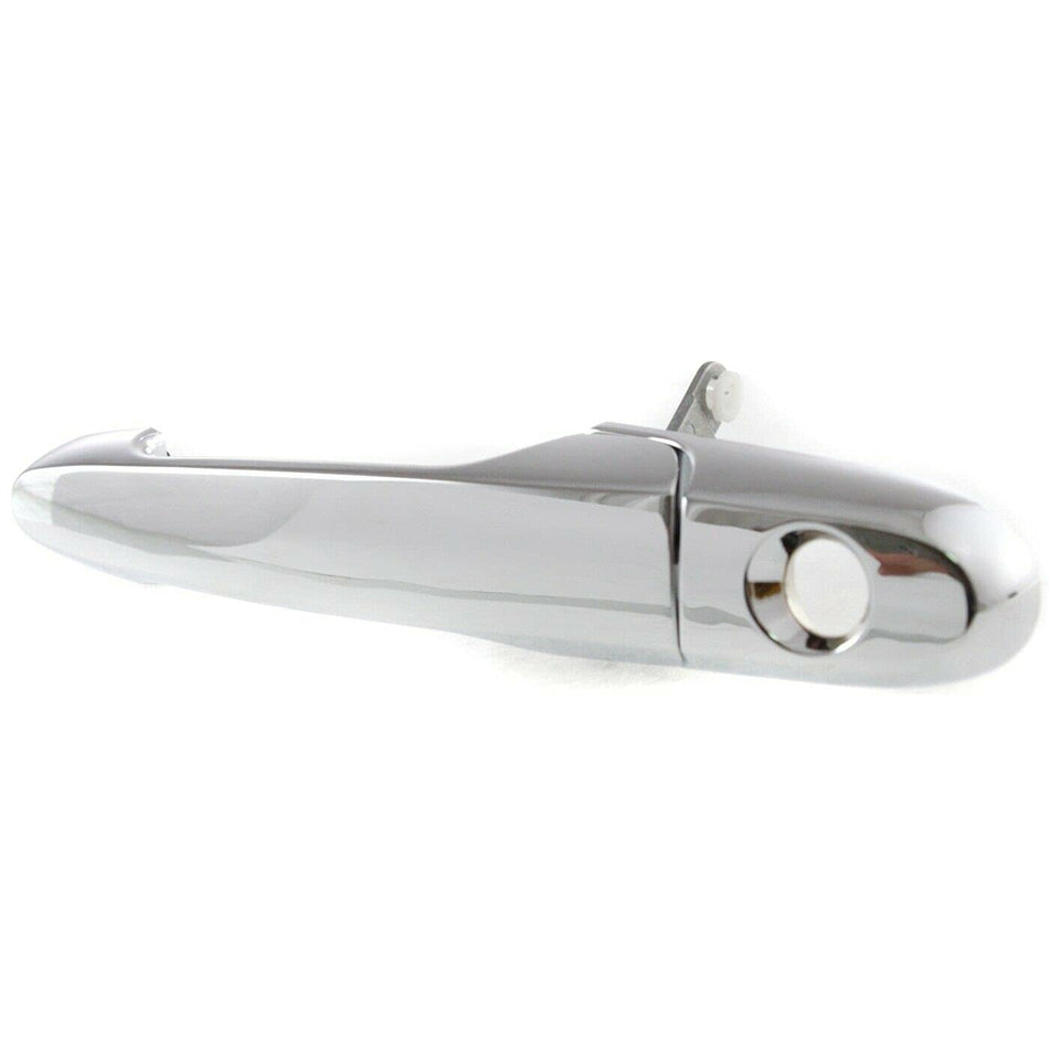 Front Driver Side Exterior Door Handle Fits 2005-2013 Chevy Impala Cobalt Buick LaCrosse Lucerne Chrome GM1310165