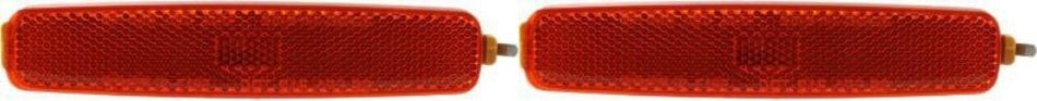 DAT AUTO PARTS SIDE MARKER LIGHT ASSEMBLY SET OF TWO REPLACEMENT FOR 01-05 HYUNDAI ELANTRA IN THE BUMPER FRONT LEFT DRIVER AND RIGHT PASSENGER SIDE...