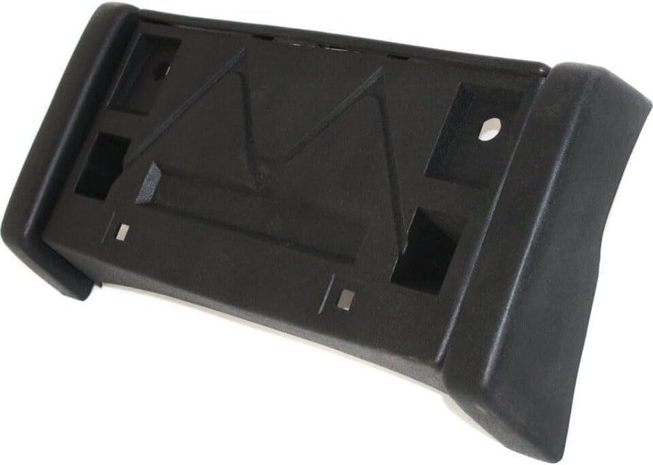 Front Bumper License Plate Frame Tag Mounting Bracket Holder – Fits 1994-2005 Chevrolet S10 Blazer S10 Pickup Black Textured GM1068107 15672291