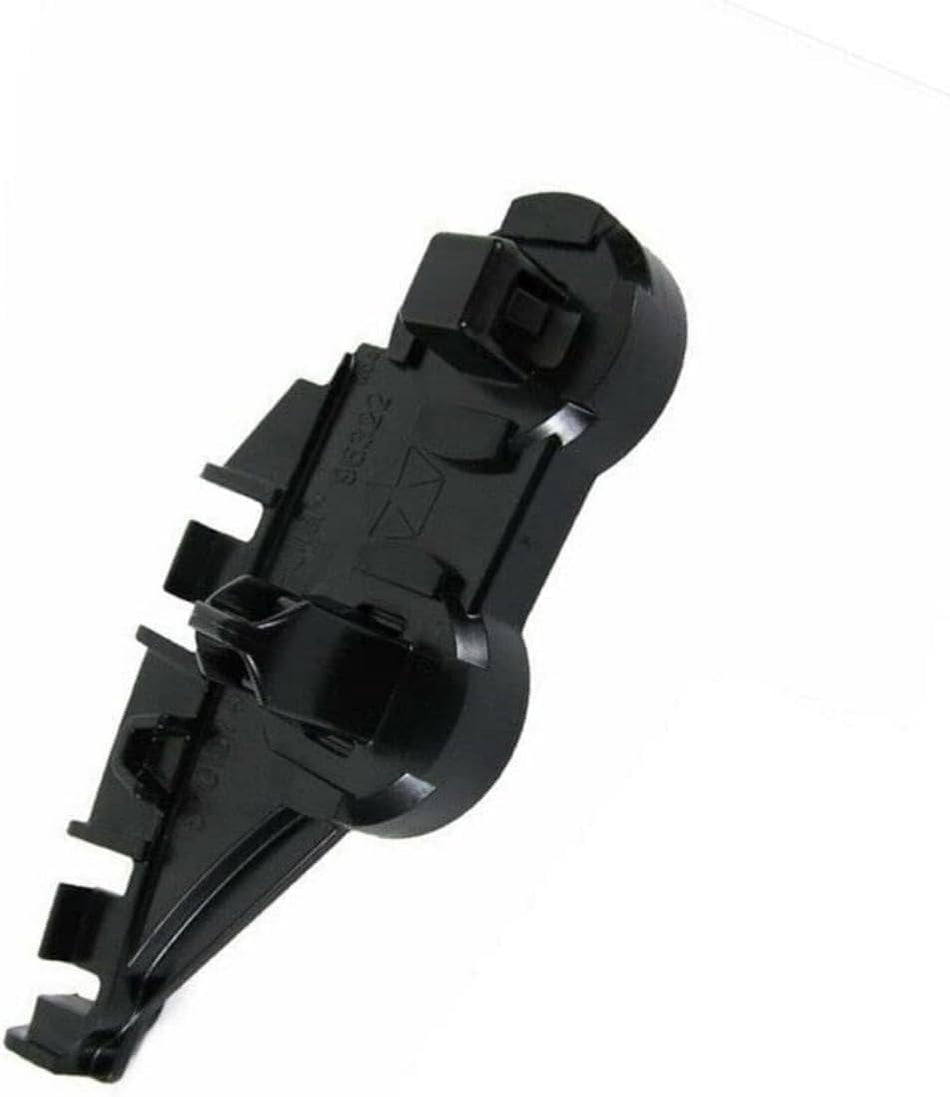 DAT AUTO PARTS Left Front Driver Side Upper Bumper Cover Retainer Bracket Replacement For 2011-2023 Chrysler 300 Black Textured Made of Plastic CH1...