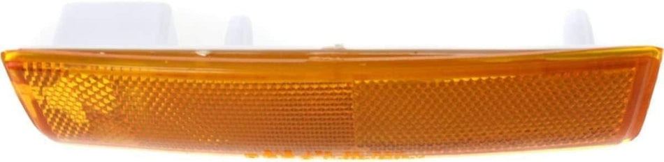 Front Driver and Passenger Set Of 2 Side Marker Light Lamp Reflector Assembly Replacement Pair For 1983-1993 GMC Jimmy Sonoma Truck Chevrolet Blaze...