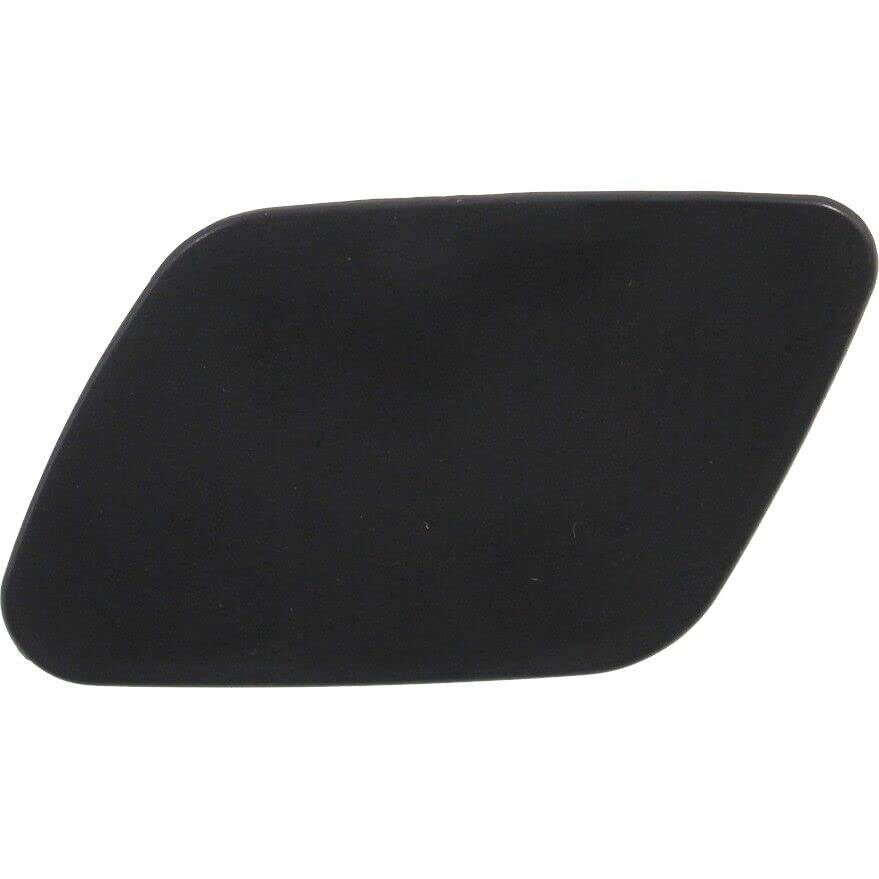DAT AUTO PARTS Front Left Driver Side Headlight Washer Hole Cover Bumper Cover Bracket Grille Trim Replacement for 2007 - 2013 BMW x5 Matte-Gray Sm...