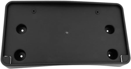 DAT AUTO PARTS Front Bumper License Plate Bracket Frame Tag Holder Replacement for 2013-2017 Chevrolet Traverse Black Textured Made of Plastic GM10...
