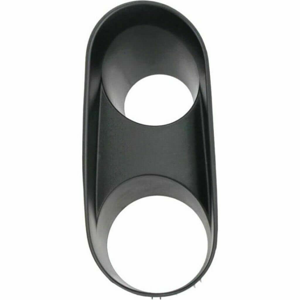 DAT AUTO PARTS Front Right Passenger Side Bumper Insert Fog Light Bezel Molding Cover Grille Trim Replacement For 2003-2004 Ford Mustang Cobra Mode...
