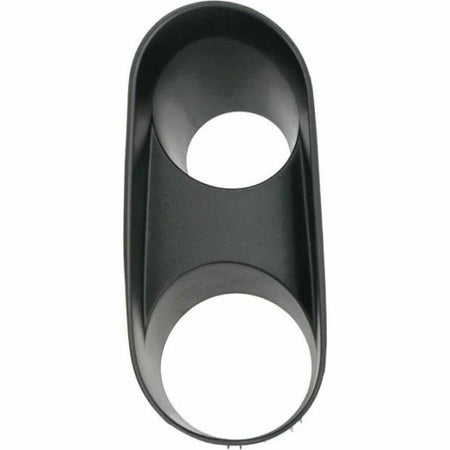 DAT AUTO PARTS Front Right Passenger Side Bumper Insert Fog Light Bezel Molding Cover Grille Trim Replacement For 2003-2004 Ford Mustang Cobra Mode...