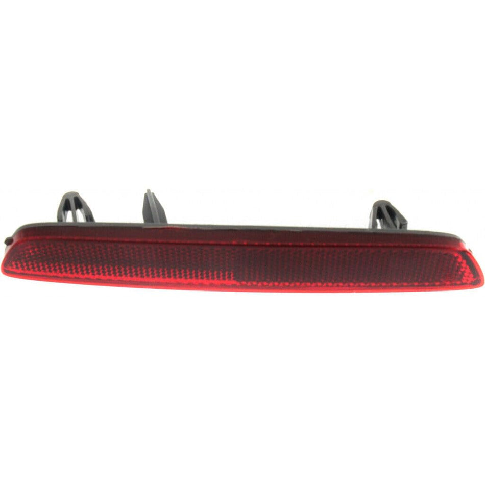 Rear Driver Side Bumper Reflector Fits 2010-2015 GMC Terrain 2015 Terrain Chevrolet 2013-2016 Trax Red Lens GM1184109 22950587