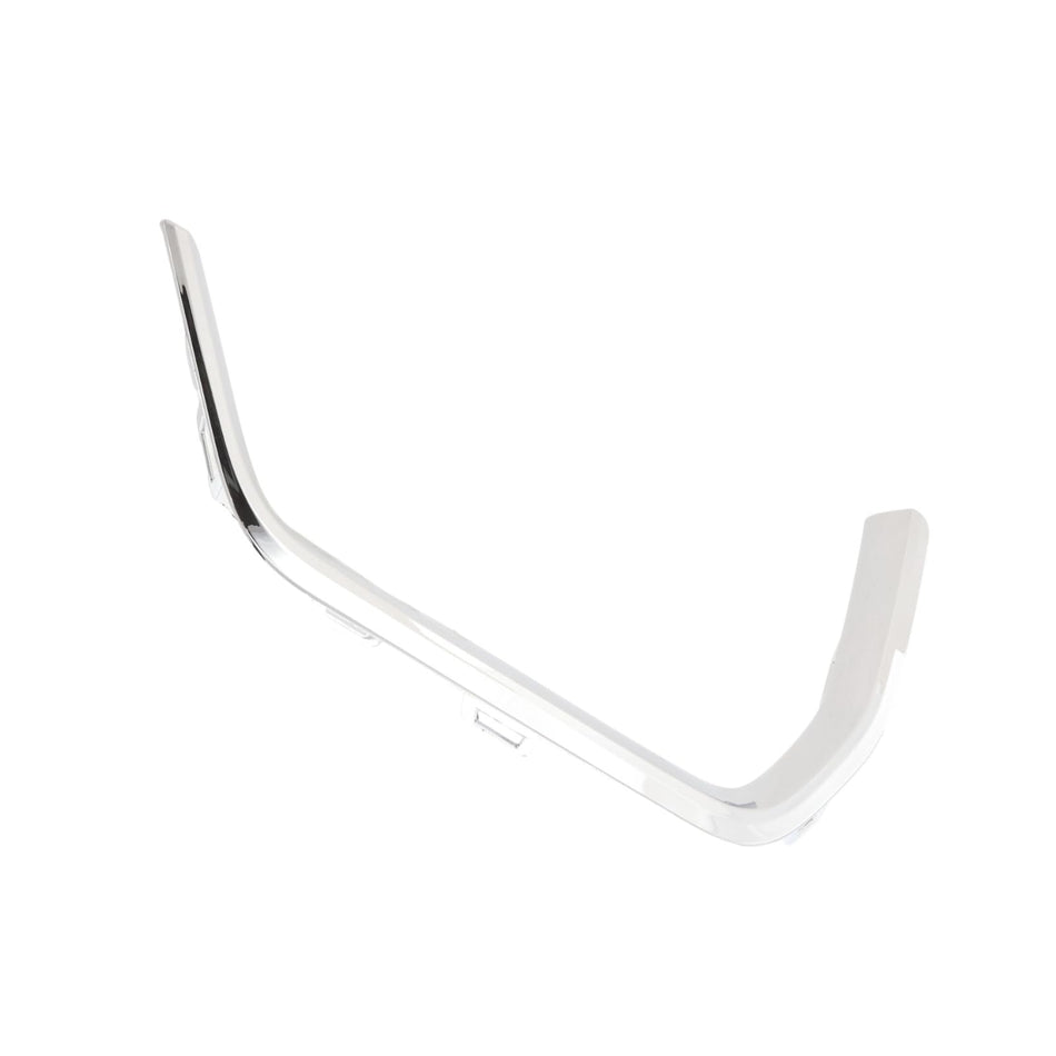 DAT AUTO PARTS Front Driver & Passenger Side, SET OF 2, Bumper Cover Trim Molding, Fits 2022-2024 GMC Terrain, Except Denali Models, Plastic Bright...