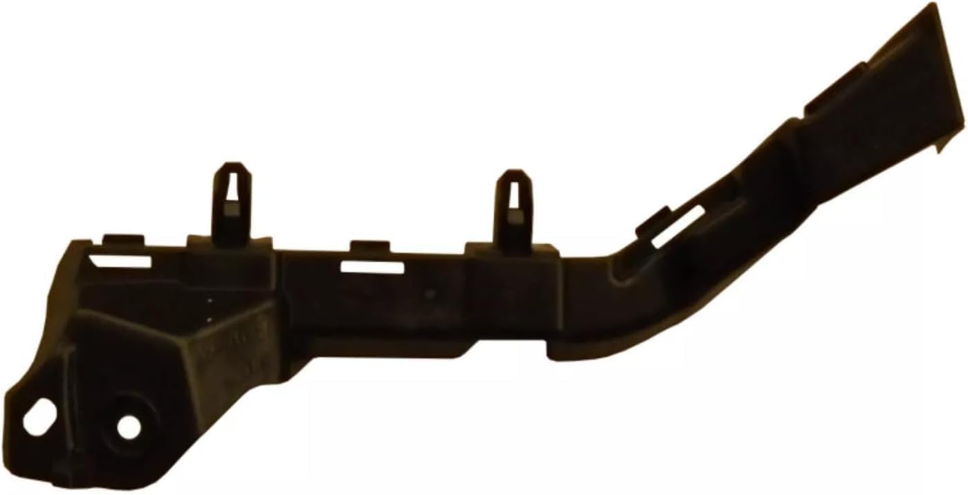 DAT AUTO PARTS Front Right Passenger Side Outside Bumper Cover Locating Guide Bracket Replacement For 2017-2019 GMC Acadia Black Textured Made of P...