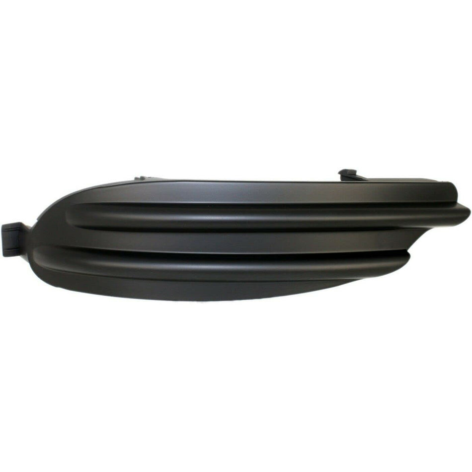 DAT AUTO PARTS Front Left Driver Side Bumper Fog Light Lamp Hole Cover Grille Molding Trim Replacement For 2002 - 2006 Toyota Camry For Japan Built...