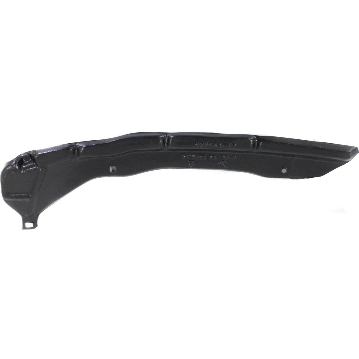 DAT AUTO PARTS Rear Right Passenger Side Bumper Cover Seal Trim Bracket Retainer Molding Replacement For 2003 - 2008 Toyota Corolla Sedan Black Smo...