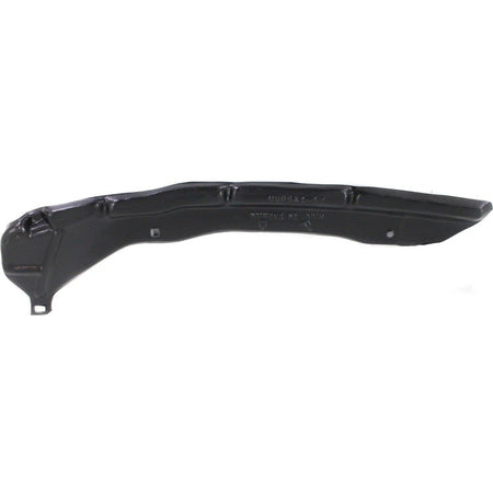 DAT AUTO PARTS Rear Right Passenger Side Bumper Cover Seal Trim Bracket Retainer Molding Replacement For 2003 - 2008 Toyota Corolla Sedan Black Smo...