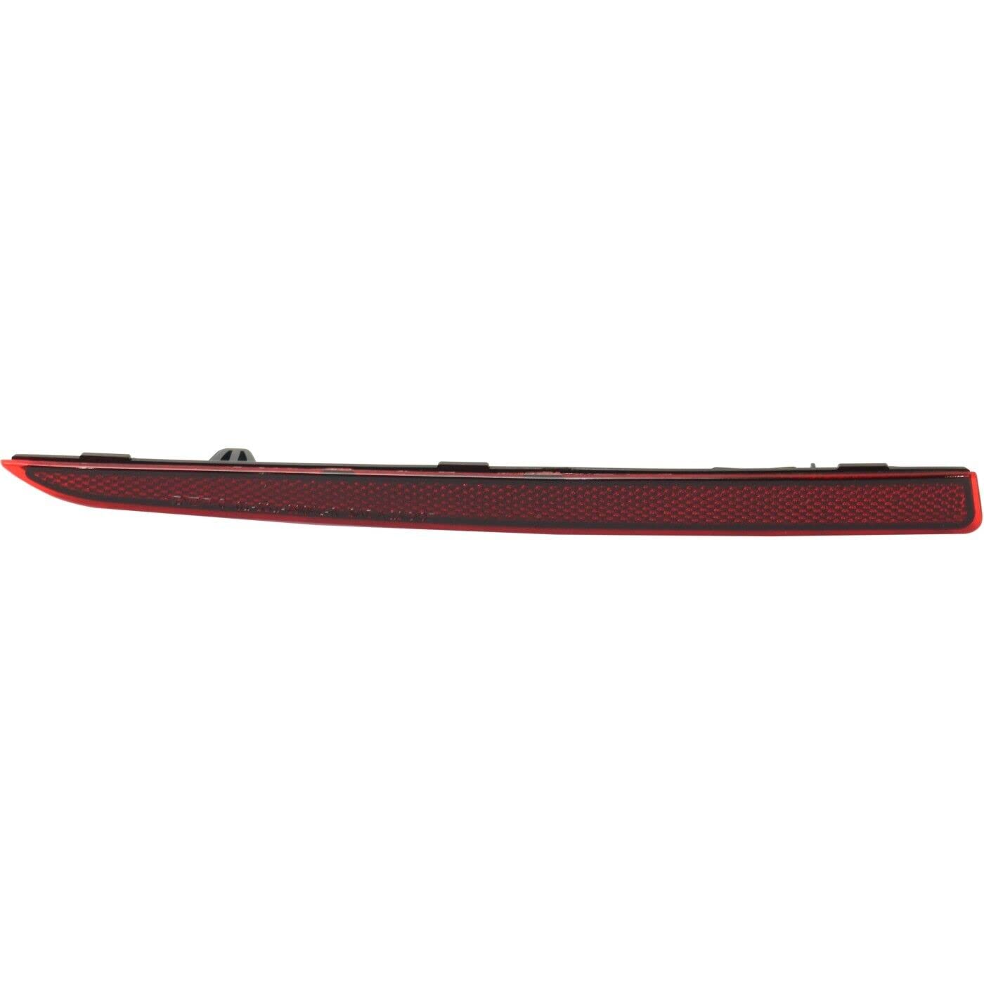DAT AUTO PARTS Rear Left Driver Side Bumper Cover Reflector Lamp Marker Light Insert Replacement For 2013-2020 Lincoln MKZ Red Plastic Lens FO11841...