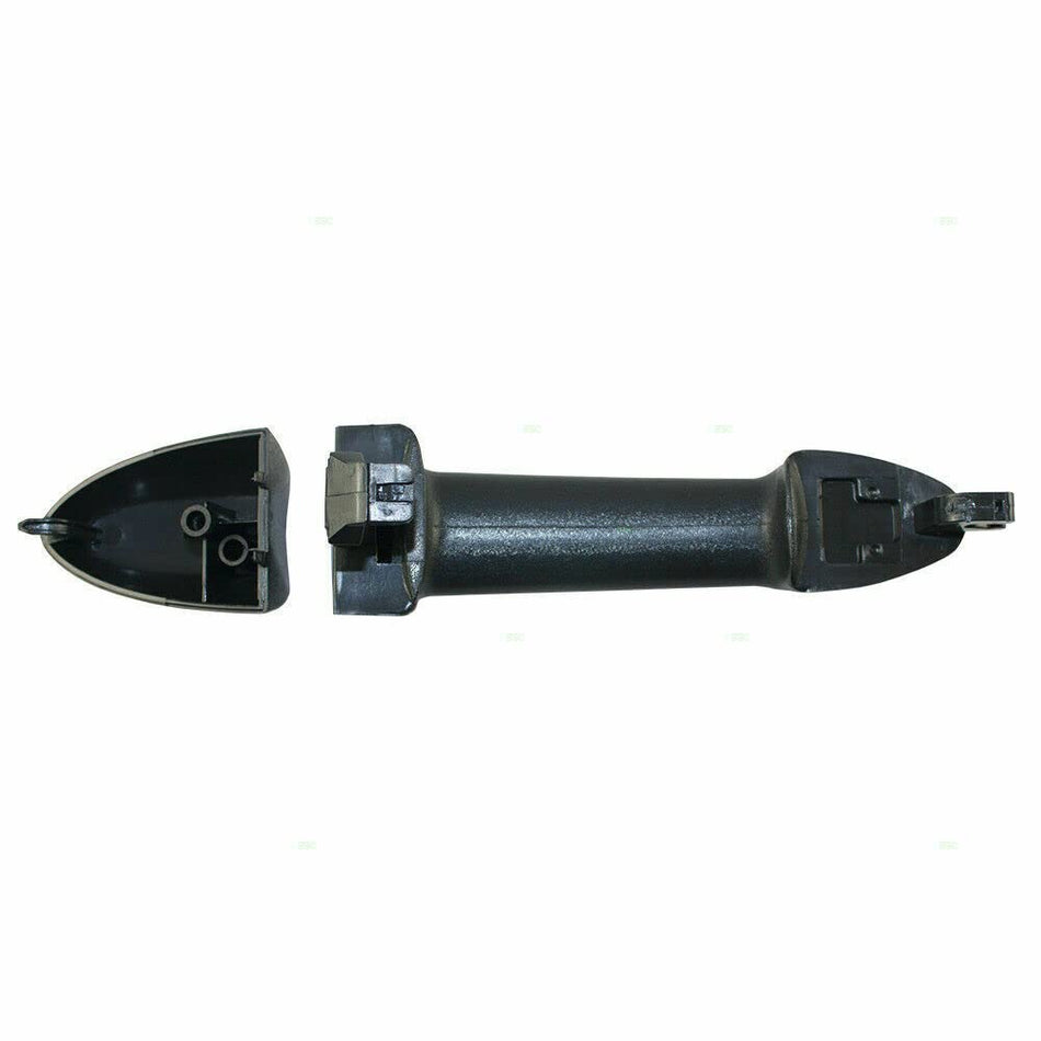 Rear Exterior Door Handle Fits 2001-2012 Ford Escape Escape Hybrid Black Textured FO1310132