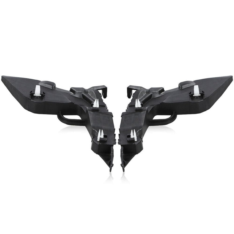 DAT AUTO PARTS Front Left Driver & Right Passenger Side Set Outer Bumper Cover Mounting Bracket Support Retainer Replacement Pair For 2017-2018 Hyu...