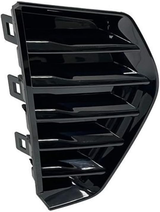 DAT AUTO PARTS Front Right Passenger Side Bumper Fog Light Hole Lamp Cover Grille Trim Insert Replacement For 2019 2020 2021 2022 2023 Cadillac XT4...