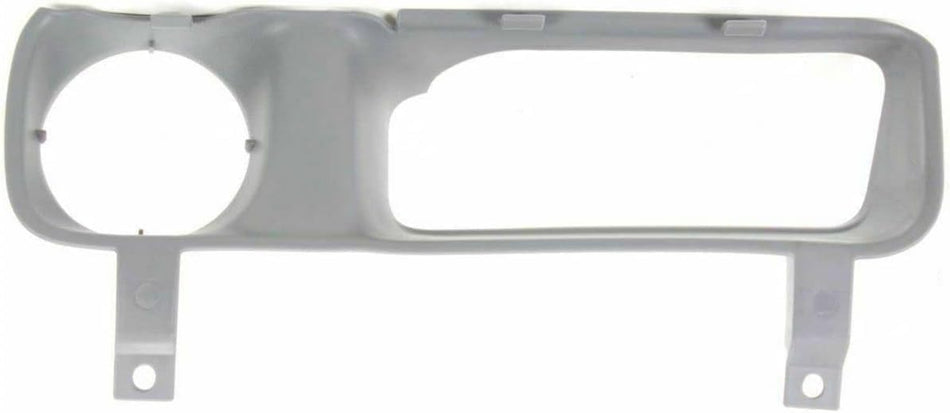 DAT AUTO PARTS Front Right Passenger Side Fog Light Molding Insert Bezel Cover Grille Trim Replacement For 1994-2002 Dodge Ram 1500 Fullsize Pickup...