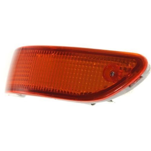 DAT AUTO PARTS Front Left Driver Side Turn Signal Light Lens & Housing Assembly Replacement For 1993 - 1997 Toyota Corolla Amber Lens TO2530103 815...
