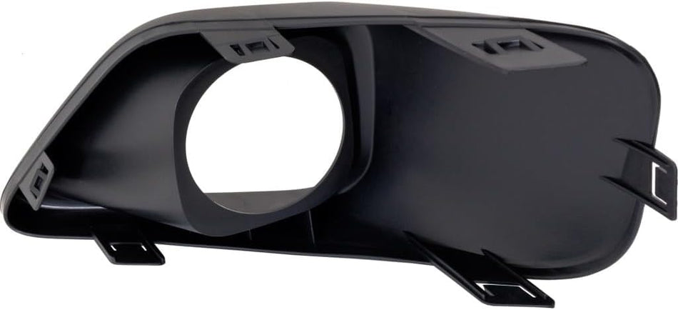 DAT AUTO PARTS Front Left Driver Side Fog Light Bumper Cover Grille Molding Insert Bezel Trim Replacement For 2015-2022 Ram ProMaster City Black Te...