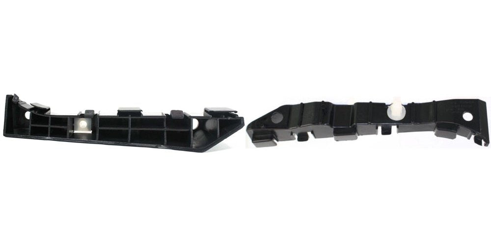 DAT AUTO PARTS Front Left Driver & Right Passenger Side Bumper Cover Bracket Retainer Insert Set of 2 Replacement for 2006-2011 Hyundai Accent Blac...