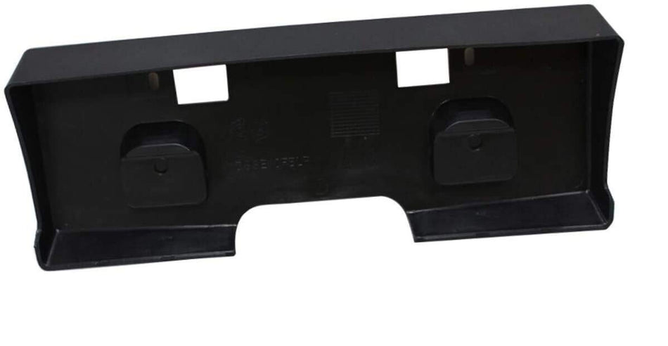 DAT AUTO PARTS Front Bumper License Plate Mounting Bracket Tag Holder Replacement for 2010 -2012 Nissan Sentra Black Textured Plastic NI1068110 620...