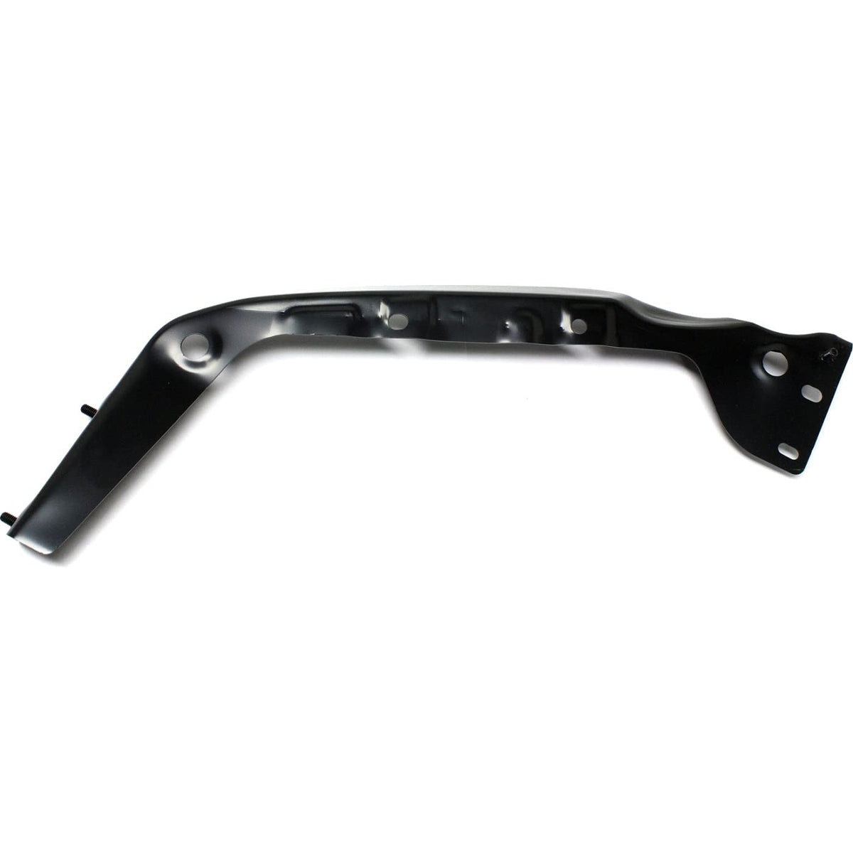 DAT AUTO PARTS Front Left Driver Side Bumper Cover Support Bracket Retainer Replacement For 2014 - 2021 Toyota Tundra 4WD/RWD Black Steel TO1032118...