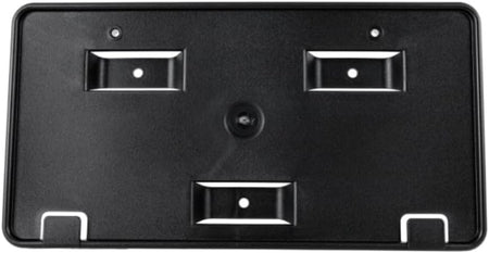 DAT AUTO PARTS Front Bumper License Plate Frame Tag Mounting Bracket Holder Replacement for 2020-2024 Ford Transit Van Black Textured Plastic FO106...