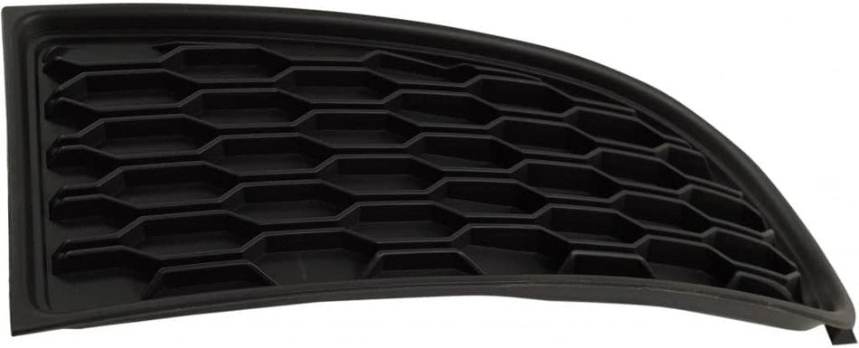 DAT AUTO PARTS Front Left Driver & Right Passenger Set Fog Light Hole Cover Trim Insert Pair Replacement For 2011-2020 Dodge Journey Black Textured...