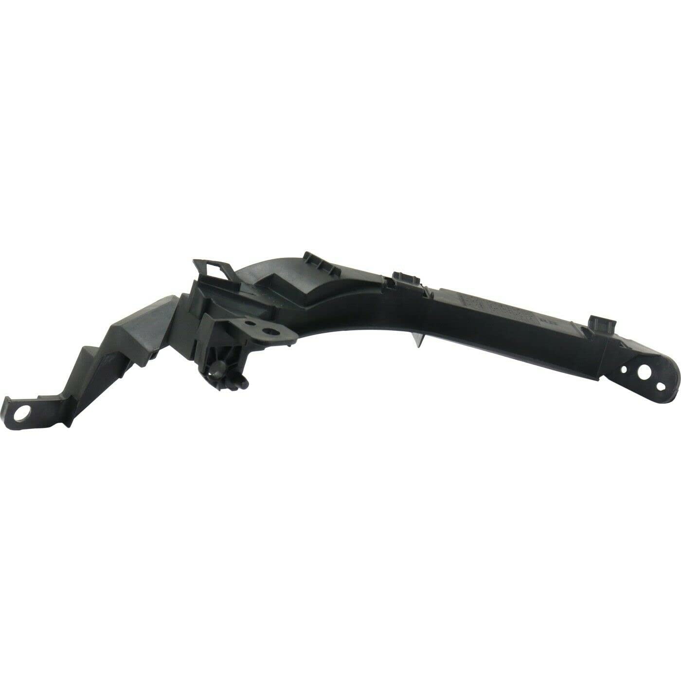 DAT AUTO PARTS Front Right Passenger Side Headlight Bumper Support Bracket for Side Beam Replacement For 2007-2011 Honda CR-V Black Textured Plasti...