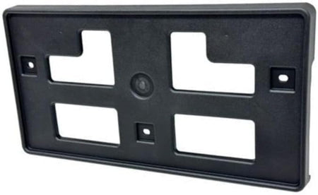 DAT AUTO PARTS Front License Plate Bracket Frame Cover Tag Holder Replacement for 2024 Hyundai KONA N-LINE MODELS Only Black Textured Plastic HY106...