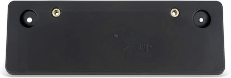 DAT AUTO PARTS Front License Plate Bracket Replacement for 2017-2019 Infinity QX30 For Base, Luxury, And Premium Models Black Textured Plastic IN10...