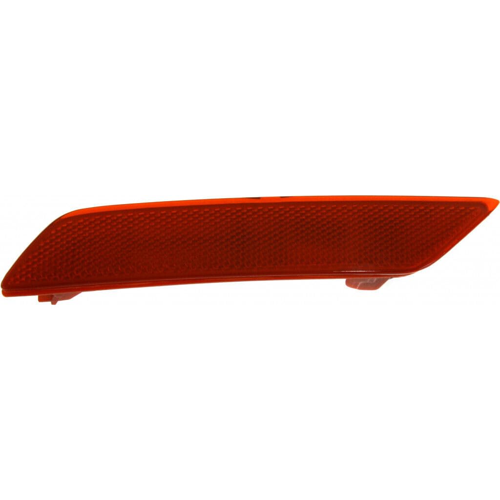 DAT AUTO PARTS Rear Left Driver Side Back Bumper Cover Reflector Lamp Marker Light Insert Replacement For 2013-2015 Honda Civic Sedan/Hybrid 2018-2...