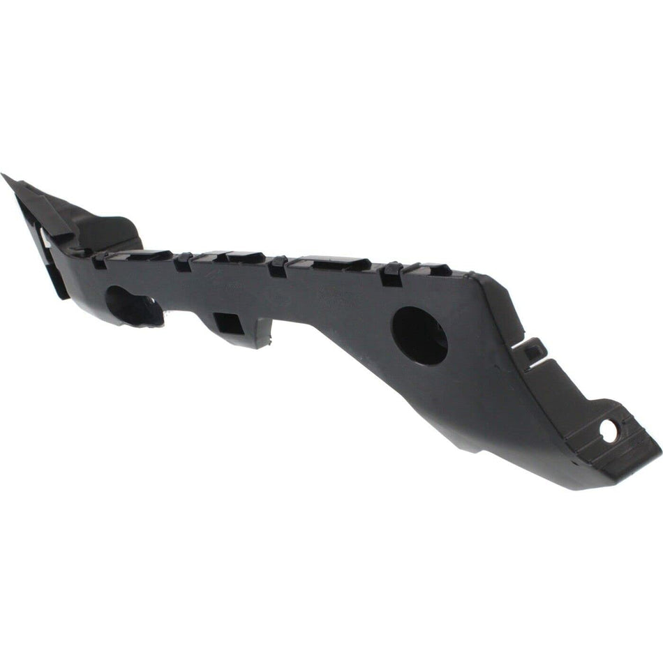 DAT AUTO PARTS Rear Left Driver Side Bumper Cover Trim Bracket Retainer Molding Replacement For 2010 - 2013 Mazda 3 Black Smooth MA1132101 BBM4502J1E
