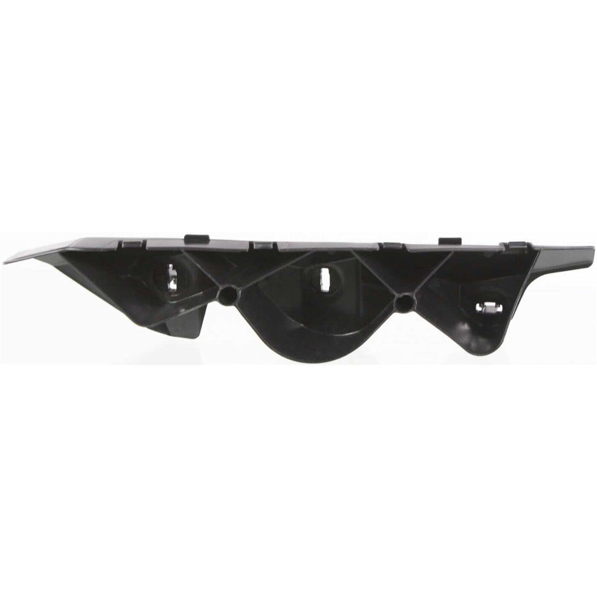DAT AUTO PARTS Front Right Passenger Side Bumper Cover Bracket Support Retainer Replacement For 2007 - 2012 Nissan Sentra Black Smooth NI1067134 62...