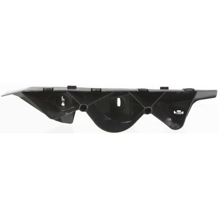 DAT AUTO PARTS Front Right Passenger Side Bumper Cover Bracket Support Retainer Replacement For 2007 - 2012 Nissan Sentra Black Smooth NI1067134 62...