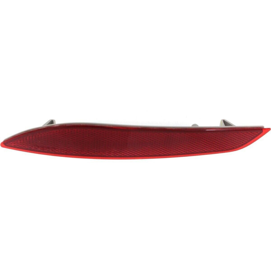Rear Driver Side Bumper Reflector Fits 2016-2019 Chevrolet Cruze Red Lens GM1184116 84037296