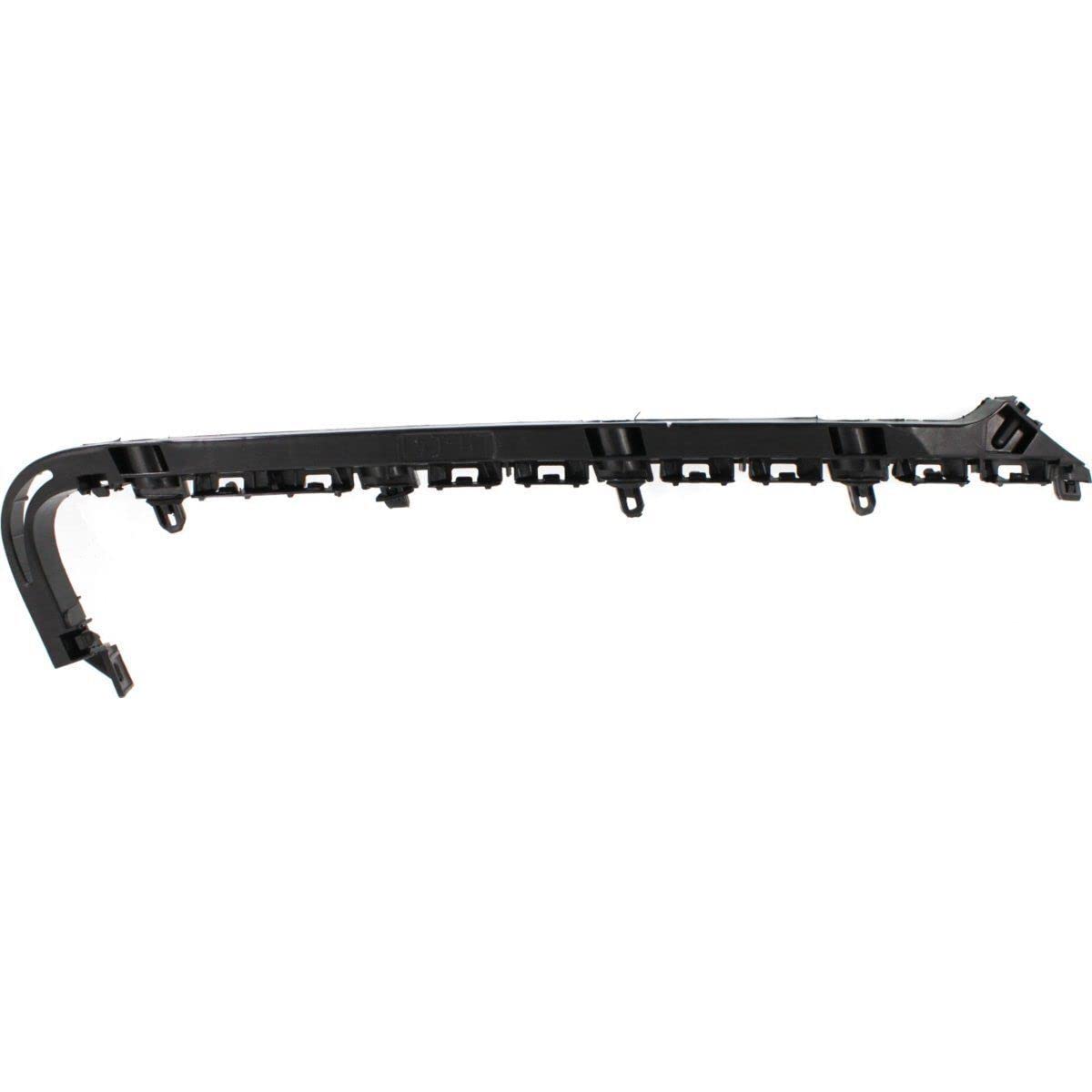 DAT AUTO PARTS Rear Left Driver Side Outer Bumper Cover Support Trim Bracket Retainer Molding Replacement For 2011 - 2014 Chrysler 200 Sedan Black ...