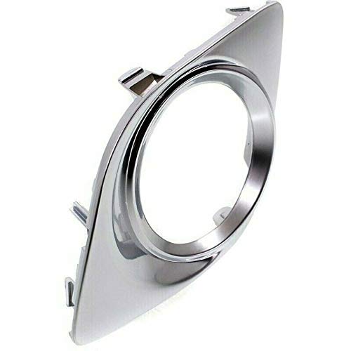 Front Driver Side Fog Light Bezel Fits 2009-2012 Toyota Venza Silver TO1038133 521280T010 TO1038133 521280T010