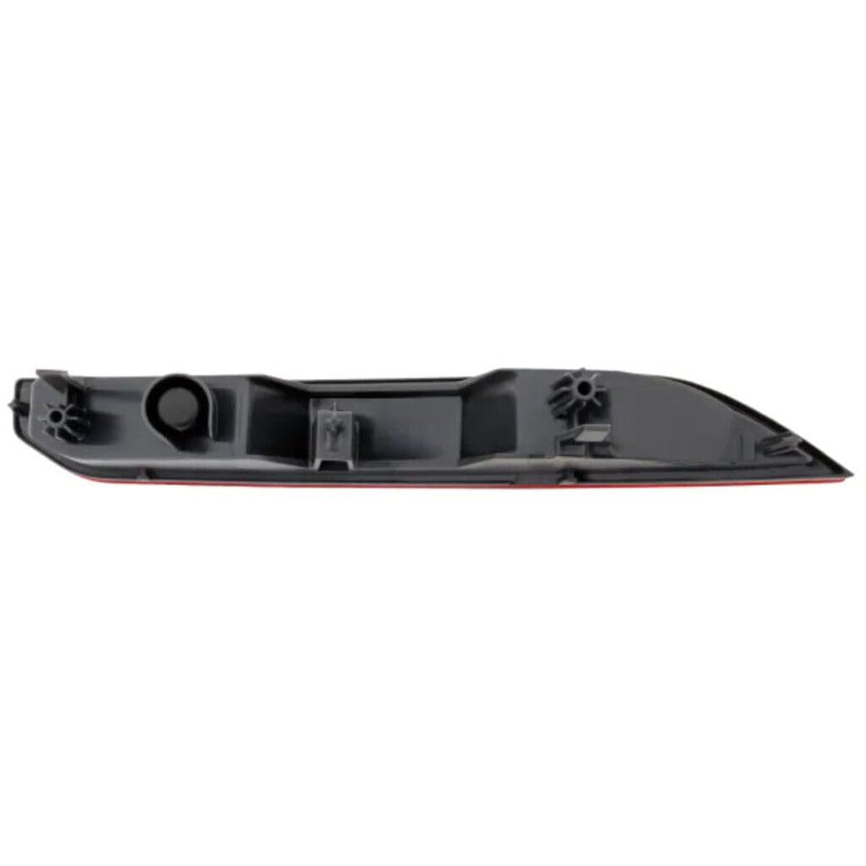 Rear Driver Side Bumper Reflector Fits 2021-2024 Jeep Grand Cherokee 2021-2023 Grand Cherokee L Red Lens CH1184111