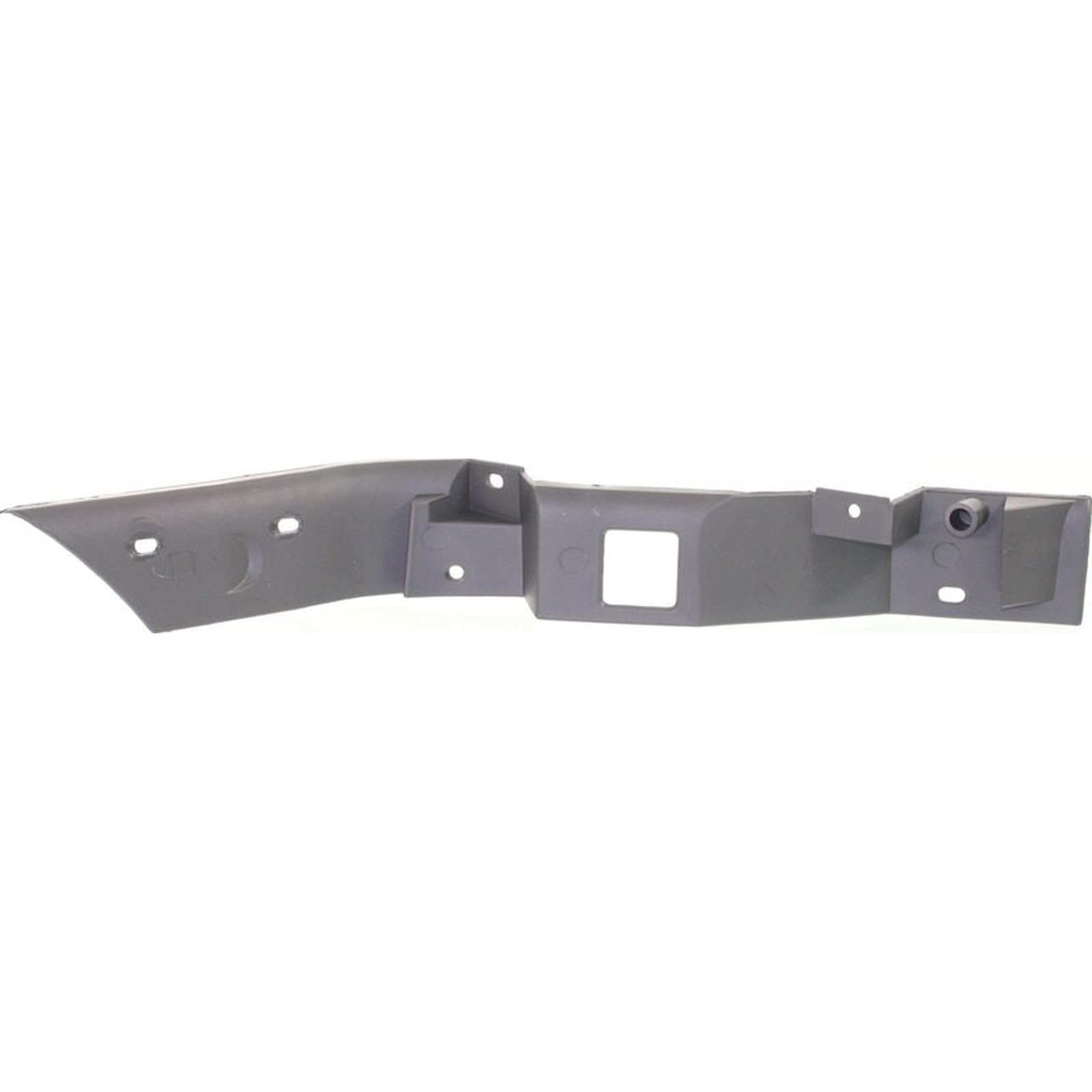 DAT AUTO PARTS Front Left Driver Side Bumper Cover Trim Filler, Fits 1999–2007 Ford Pickup F450 F550 Superduty, and 2000–2004 Ford Excursion, Gray ...