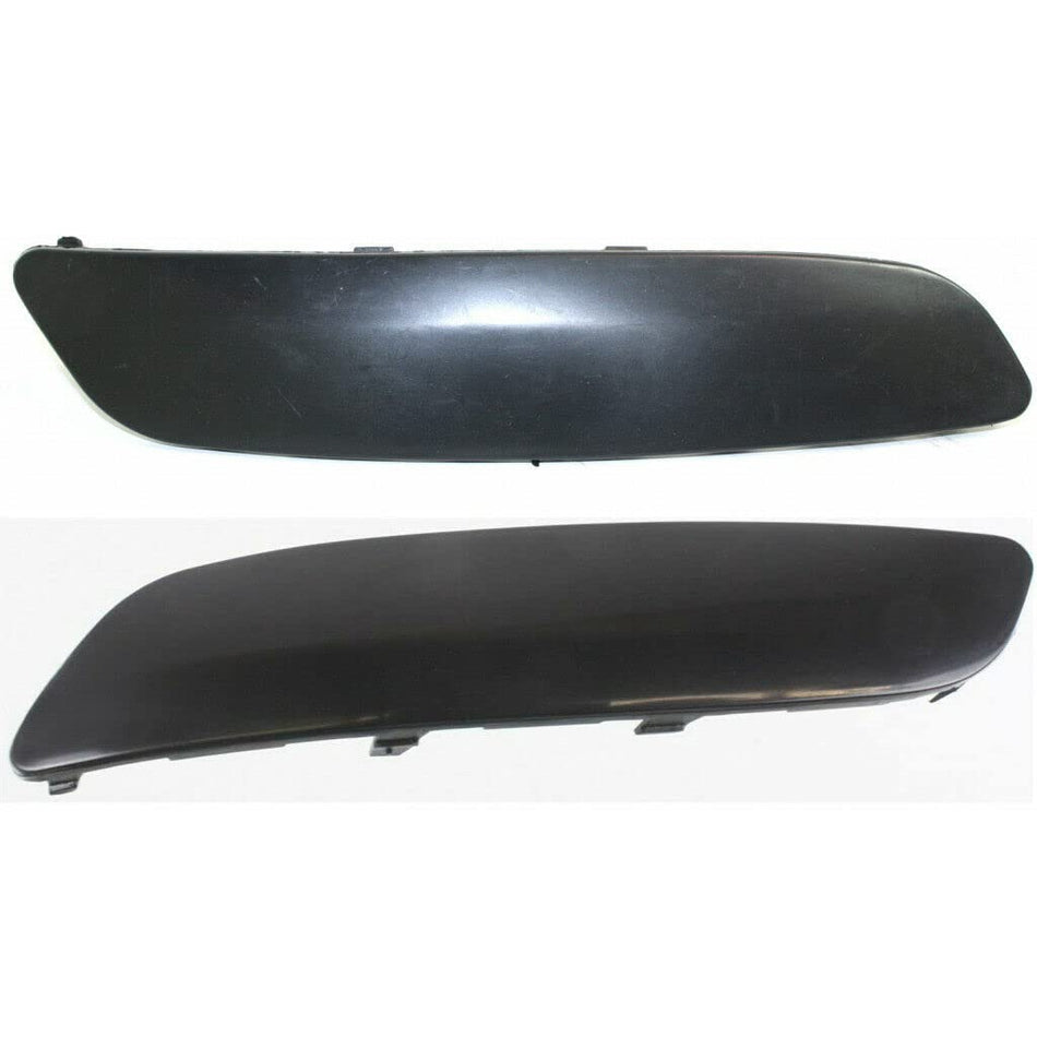 DAT AUTO PARTS Front Right Passenger & Left Driver Side Bumper Cover Bracket Retainer Set Of 2 Replacement For 2005 - 2008 Volkswagen Jetta Black S...
